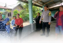 Bhabinkamtibmas Desa Rakateda I Gelar Patroli Dialogis di Desa Dizigedha
