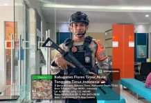 Polisi Amankan Sejumlah Bank di Flores Timur