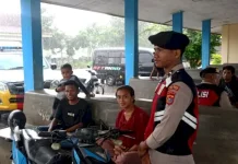 Polres Flores Timur Gelar Patroli Presisi di Kota Larantuka