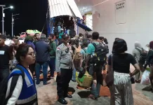 Polisi Amankan Aktivitas Penumpang di Pelabuhan Shabandar Larantuka