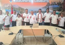 Pemkab Lembata Perkuat Gerakan Literasi Lintas Sektor