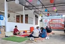 Warga Muslim Eka Sapta Sumbang Logistik dan Jaga Keamanan Selama Semana Santa