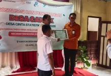Bupati Ende Luncurkan Tiga Desa Cantik Statistik