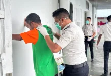 Sambut HBP ke-62, Rutan Bajawa Geledah Hunian Libatkan TNI-Polri