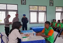 Rutan Bajawa Gelar Tes Urine Massal, Pastikan Lingkungan Bersih dari Narkoba