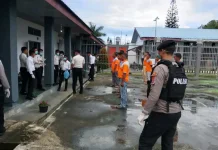 Polres Ngada Gelar Penggeledahan dan Tes Urine di Rutan Bajawa