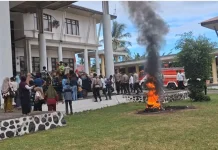 Aksi Ketiga, Warga Ndao Ende Kembali Desak Penjelasan Pemerintah