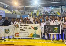 Derina Winners Club Sikka Borong 12 Medali Kupang