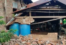 Gempa Guncang Adonara Timur, 90 Rumah Warga Desa Terong Rusak