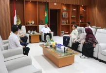 Gubernur NTT Terima Audiensi KLH, Bahas Penguatan Pengelolaan Sampah