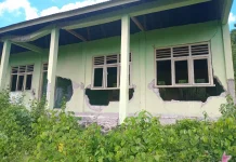 Gedung SMPN 4 Komodo Rusak Parah, Nyaris Ambruk