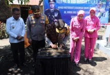 Kapolda NTT Hadirkan Sumur Bor, Warga Rukun Lima Akhirnya Nikmati Air Bersih