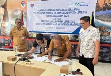 Pemkab Lembata Gandeng BPJS Lindungi Pekerja Rentan