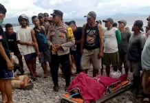 Warga Satarmese Barat Meninggal saat Mencari Siput di Pantai Waeabeng–Ndosor