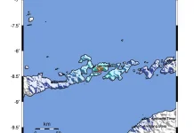 Lembata–Flotim Diguncang Gempa Beruntun, Getaran Capai Manggarai