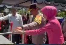 Pemkab Ende Apresiasi Bantuan Sumur Bor dari POLRI