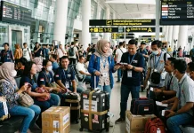 Jumlah PMI Ende Relatif Rendah di NTT