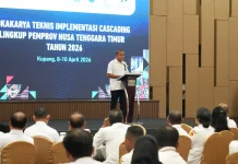 Gubernur NTT Buka Bimtek Penjenjangan Kinerja dan Penyusunan IKU ASN Pemprov NTT
