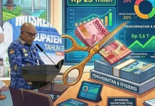 Lembata Didorong Efisiensi Anggaran di tengah Tekanan Belanja Pegawai