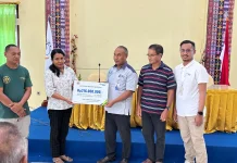 Ahli Waris Sangosay Terima Santunan dan Beasiswa BPJS