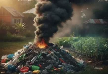 Kebiasaan Bakar Sampah Perlu Dihentikan Demi Lingkungan dan Kesehatan Warga