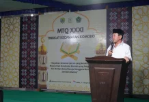 Wabup Mabar Buka MTQ XXXI Kecamatan Komodo, Tekankan Pembentukan Generasi Tangguh