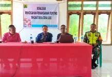Sinergi TNI dan Pemerintah Desa , Edukasi Warga Cekaluju Lawan Stunting