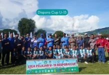Liga Pelajar Dispora Cup I Digelar di Borong