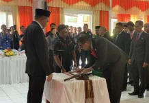 Bupati Flores Timur Lantik Pejabat Tinggi Pratama