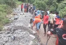 Akses Wolorega-Rejo Mulai Pulih Pascabencana 21 Hari Terisolasi
