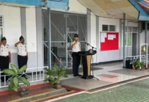 Kalapas Ende Tekankan Disiplin dan Target WBK 2026