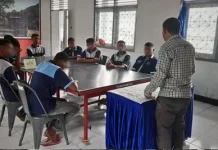 Warga Binaan Pemasyarakatan Rutan Bajawa Ikuti Kelas Bahasa Inggris Kesetaraan