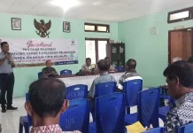 Bayar Air Kini Bisa di Kantor Lurah Roworena