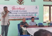 Perumda Tirta Kelimutu Hapus Denda Tunggakan Air