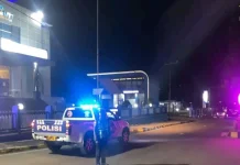 Patroli Lampu Biru Jaga Keamanan Lalu Lintas Bajawa