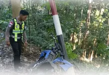 Rem Blong, Kecelakaan di Ngada Tewaskan Satu Orang