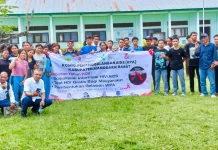 SMK Bina Mandiri Ikuti Edukasi Pencegahan Penularan HIV/AIDS