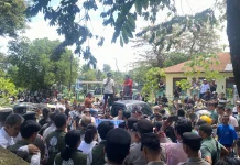 Demonstran Tolak Kuota TN Komodo, BTNK Tampung Aspirasi dan Tunggu Arahan Pusat