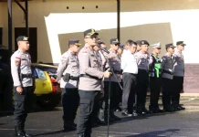 Kapolres Ngada Tekankan Disiplin dan Soliditas Personel