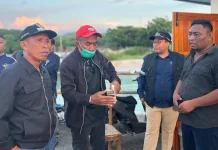Wabup Lembata Kecewa Uji Coba Sandar Kapal Kembali Gagal