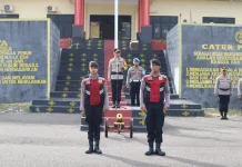 Kapolres Nagekeo Tekankan Kesiapan Hadapi Wasrik