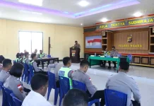 Kapolres Ngada Buka Pelatihan Fungsi Teknis Kepolisian