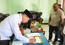 Serah Terima SMAK di Sikka, Perkuat Sinergi Pendidikan Keagamaan Daerah