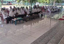 Manasik Haji di Masjid Agung Nurul Hidayah Perkuat Kesiapan Calon Jemaah Haji
