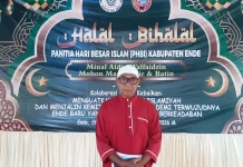 PHBI Ende Gelar Halal Bihalal, Hadirkan Bupati dan Uskup Agung  hingga Forkopimda
