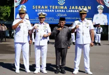 Bupati Mabar Tekankan Sinergi Pemda dan Lanal dalam Jaga Wilayah Maritim