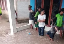BPBD Manggarai Koordinasi Dinsos Tangani Dampak Banjir Desa Manong