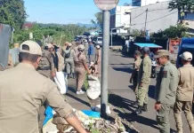 Ratusan ASN Manggarai Kerja Bakti Bersihkan Sampah Plastik di Ruteng