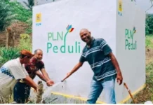 Masyarakat Desa Wewo Kini Nikmati Akses Air Bersih dari PLN