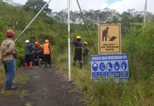 Jalan Akses PLTP Ulumbu 7,2 Km Mulai Dibangun Hubungkan Desa Ponggeok-Wewo